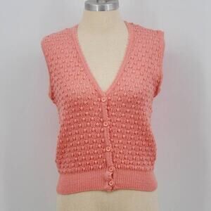 Vintage Deadstock May Co Sweater Vest